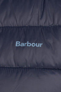 Barbour Gilet Bretby in Navy MGI0024NY71 logo