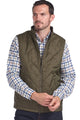 Barbour Gilet new Finn in Olive MGI0055OL72 closed