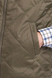 Barbour Gilet new Finn in Olive MGI0055OL72 pocket 