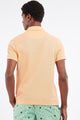 Barbour Polo Sports shirt in Coral Sands light orange-MML0358CO12 back