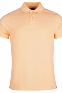 Barbour Polo Sports shirt in Coral Sands light orange-MML0358CO12 orange