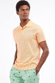 Barbour Polo Sports shirt in Coral Sands light orange-MML0358CO12 fashion