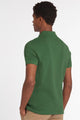 Barbour Polo Shirt Sports Polo in RACING GREEN  MML0358OL72 back