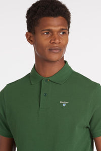 Barbour Polo Shirt Sports Polo in RACING GREEN  MML0358OL72 fashion