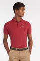 Barbour Polo Shirt Sports Polo in Biking Red MML0358RE95 casual