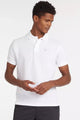 Barbour Polo shirt sports Polo in White MML0358WH11 summer