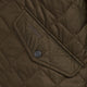 Barbour Chelsea Flyweight Quilted jacket in Olive MQU0007OL52 pocket