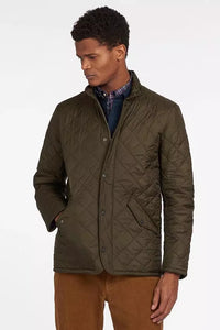 Barbour Chelsea Flyweight Quilted jacket in Olive MQU0007OL52 fashion