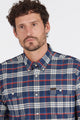 Barbour Shirt-Barton-Coolmax-Navy-MSH4885NY91