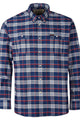 Barbour Shirt-Barton-Coolmax-Navy-MSH4885NY91 fashion