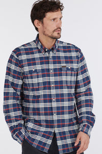 Barbour Shirt-Barton-Coolmax-Navy-MSH4885NY91 side