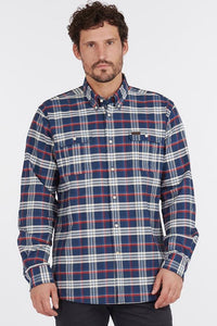 Barbour Shirt-Barton-Coolmax-Navy-MSH4885NY91 front