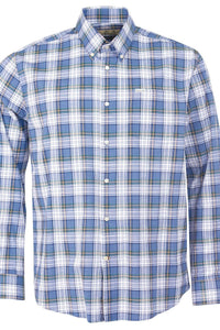 Barbour shirt Mens Sadle shirt in Navy MSH5135NY91 casual
