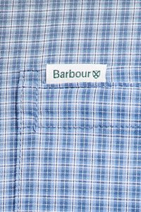 Barbour Shirt Grove performance shirt in Navy MSH5136NY91 logo