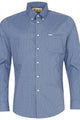 Barbour Shirt Grove performance shirt in Navy MSH5136NY91 blue