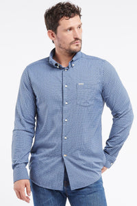 Barbour Shirt Grove performance shirt in Navy MSH5136NY91 fashion