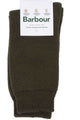 Barbour Socks, Wellington Calf/boot length  in Olive MSO0144OL71