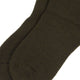 Barbour Socks, Wellington Calf/boot length  in Olive MSO0144OL71 heel