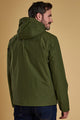 Barbour Rosedale-Mens Jacket- Waterproof Breathable-Rifle Green-MWB0680GN51 back