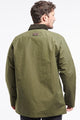 Barbour Granville jacket in Olive MWB0946OL51 back