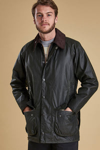 Barbour Beaufort  Sage Wax Jacket MWX0017SG91