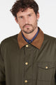 Barbour Pavier New LW WAX JACKET in OLIVE-MWX1787OL51