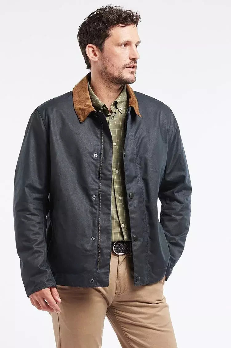 Barbour wax jacket with hood mens online