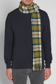 Barbour Tartan Lambswool Scarf - Ancient -Tartan - USC0001TN51 - Modelled Men