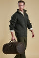 Barbour Sweater-New Tyne-chunky knit-Half Zip-Olive-MKN0790OL51 jumper
