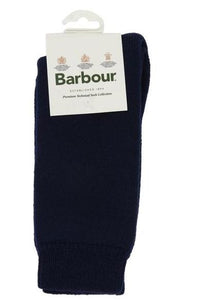 Barbour Socks-Wellington-Calf length-Navy-MSO0144NY71