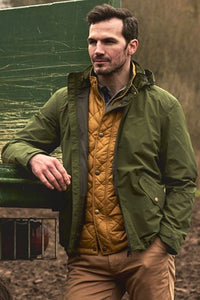 Barbour Rosedale-Mens Jacket- Waterproof Breathable-Rifle Green-MWB0680GN51 comfort