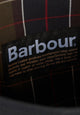 Barbour Tarras wax leather bag in Navy UBA0003NY91 classic  logo
