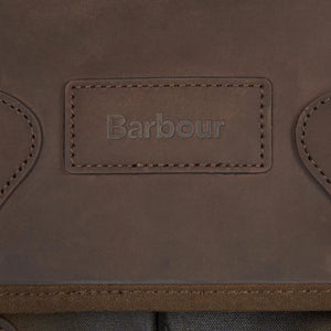 Barbour Tarras man bag in Olive wax leather UBA0003OL71 brown leather