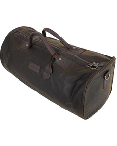 Barbour Wax Holdall in Olive UBA0017OL71 above