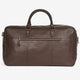 Barbour Leather Holdall-Highgate-Dark Brown Leather-UBA0564BR71
