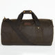 Barbour Duffle Bag Explorer Wax in Olive UBA0566OL71 front