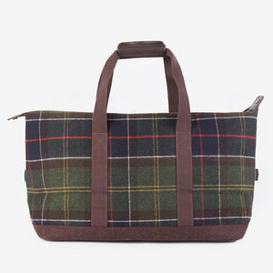 Barbour Cree Tartan Holdall UBA0608TN11 c;lassic