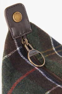 Barbour Cree Tartan Holdall UBA0608TN11 zip