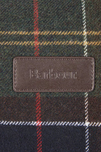 Barbour Cree Tartan Holdall UBA0608TN11 leather