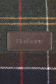 Barbour Cree Tartan Holdall UBA0608TN11 leather