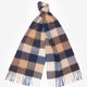 Barbour Scarf Large tattersall Scarf in autumn Colour USC0005TN631