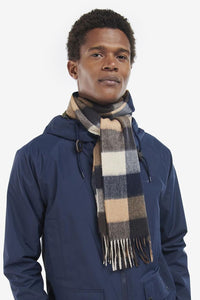 Barbour Scarf Large tattersall Scarf in autumn Colour USC0005TN631 casual