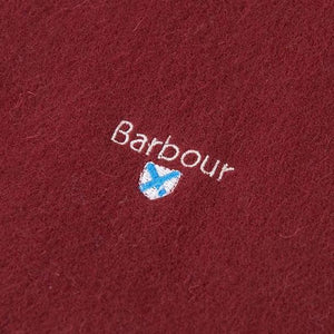 Barbour Scarf-Lambswool Scarf-Cinnamon-USC0008BR71 logo
