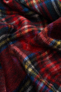 Barbour Scarf New Check Tartan - USC0137BK711 cashmere