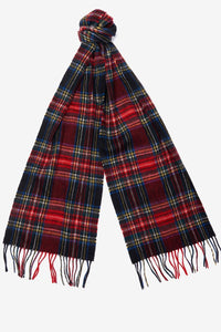 Barbour Scarf New Check Tartan - USC0137BK711