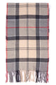 Barbour Scarf Gallingale Tartan Scarf in Dress tartan USC0300TN31 check