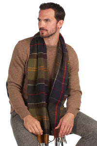 Barbour Scarf Inverness Tartan Lambswool scarf USC0322TN11 sit