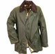 Barbour mens sage Beaufort wax jacket