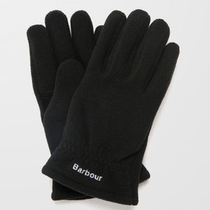 Barbour Gloves Coalford fleece in Black MGL0108BK11