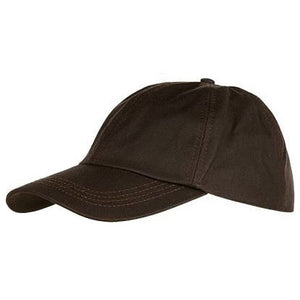 Barbour Cap - Baseball Sports - Rustic Brown - Wax - MHA0005RU521